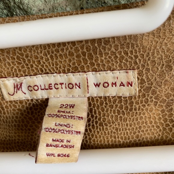 Tan Bomber Jacket - Picture 2 of 3